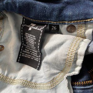 7 For All Mankind- Roxanne Ankle Jean 26